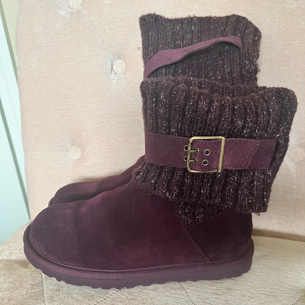 Purple Ugg Boots Size 7